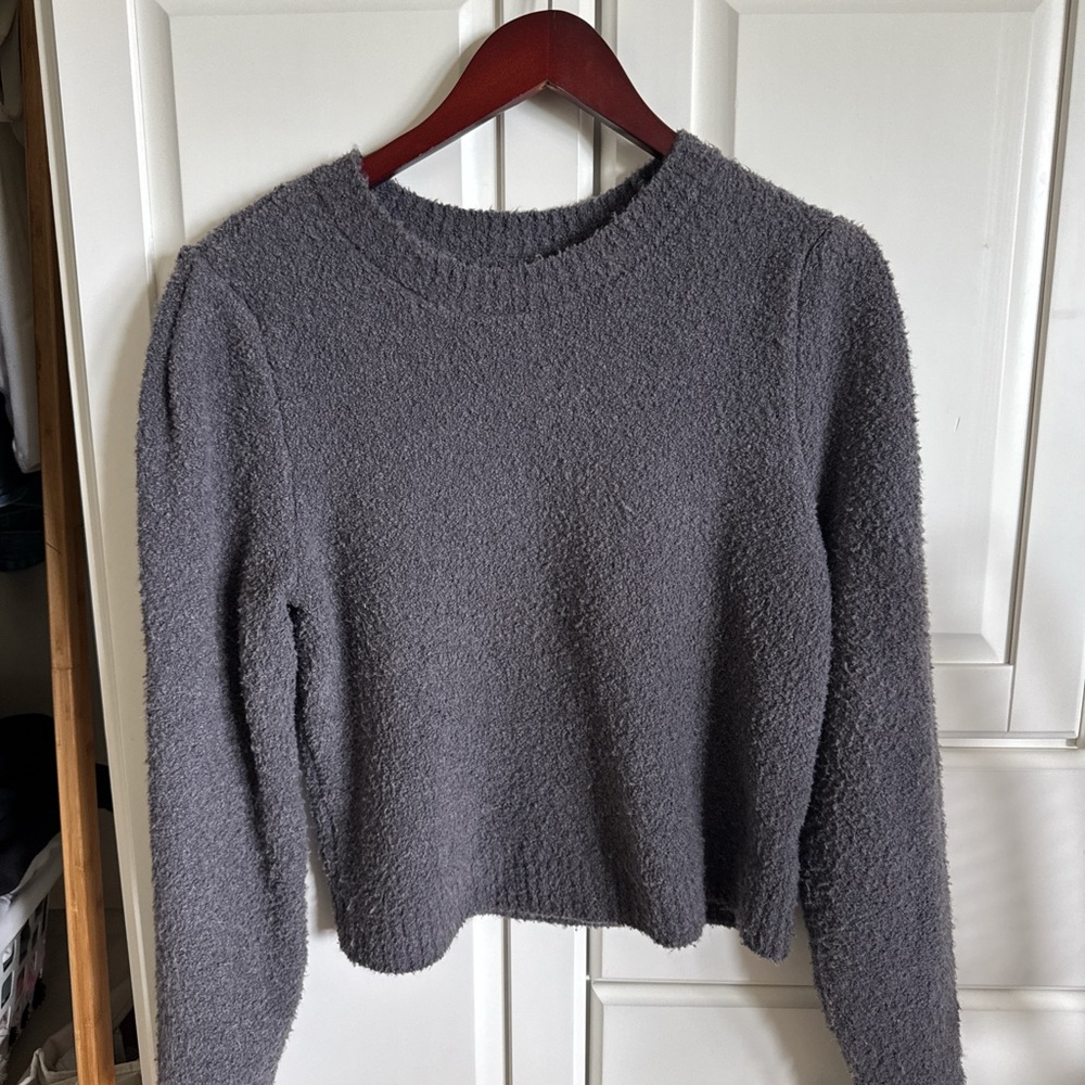 Cozy Gray Women's Sweater